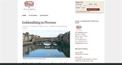 Desktop Screenshot of magazine.villalebarone.com