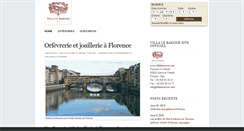 Desktop Screenshot of magazine.villalebarone.fr